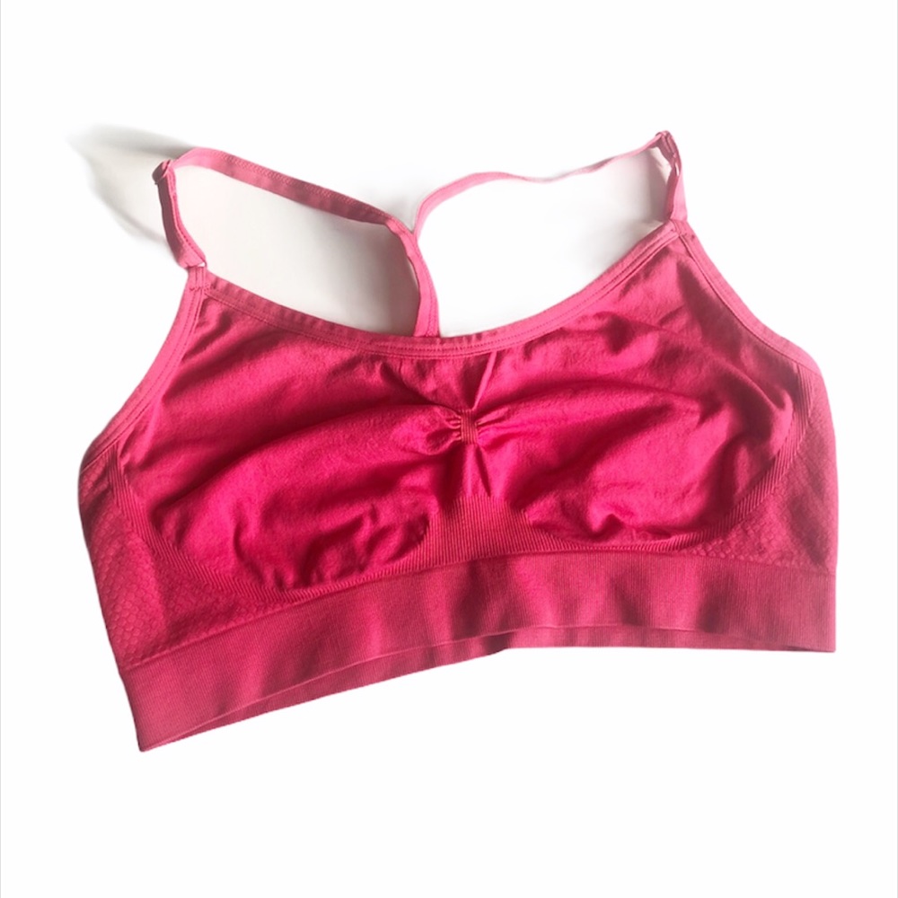 Cascade sports bra￼